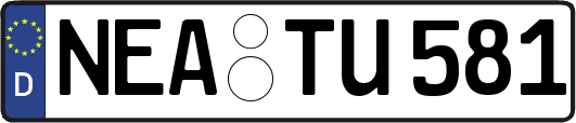 NEA-TU581