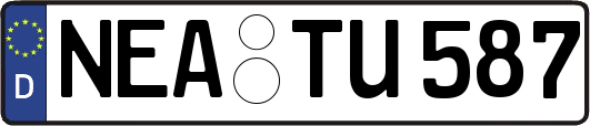 NEA-TU587