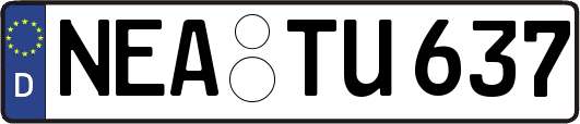 NEA-TU637