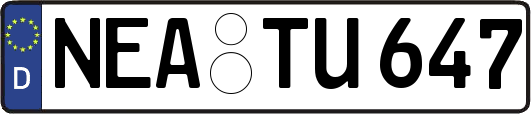 NEA-TU647