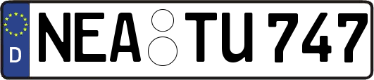 NEA-TU747