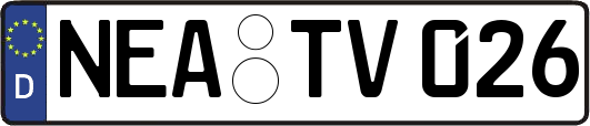 NEA-TV026