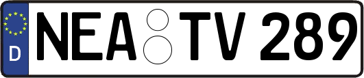NEA-TV289