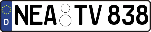 NEA-TV838