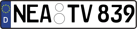 NEA-TV839
