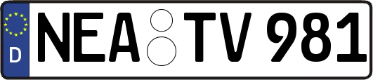 NEA-TV981