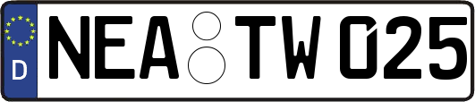 NEA-TW025