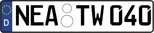 NEA-TW040