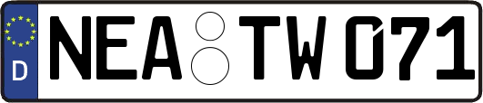 NEA-TW071