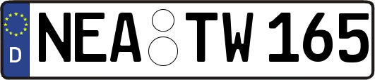 NEA-TW165
