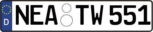 NEA-TW551