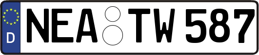 NEA-TW587