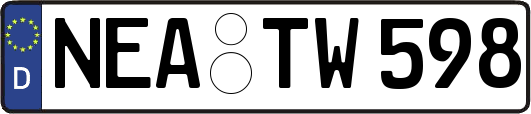 NEA-TW598
