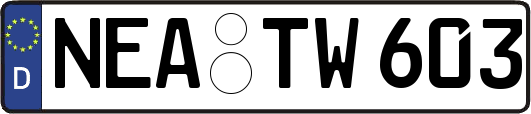 NEA-TW603