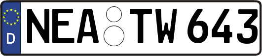 NEA-TW643