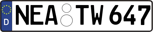 NEA-TW647