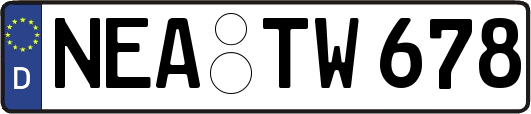 NEA-TW678