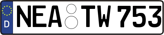 NEA-TW753