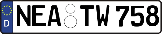 NEA-TW758
