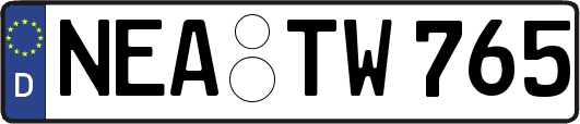 NEA-TW765