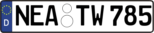 NEA-TW785