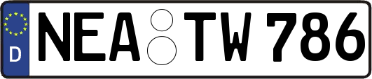 NEA-TW786