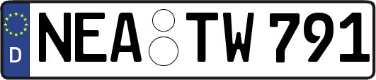 NEA-TW791