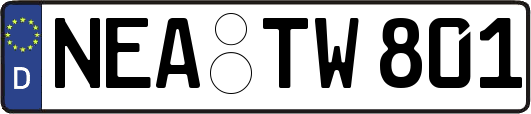 NEA-TW801