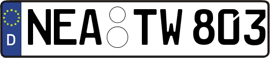 NEA-TW803