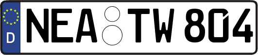 NEA-TW804