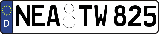 NEA-TW825