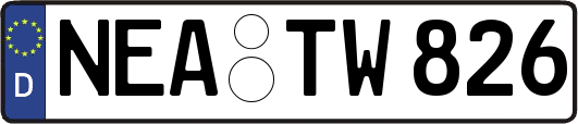 NEA-TW826