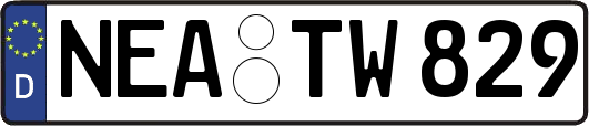 NEA-TW829