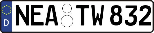 NEA-TW832