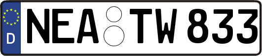NEA-TW833