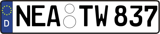NEA-TW837