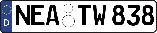 NEA-TW838