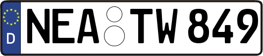 NEA-TW849