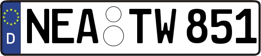 NEA-TW851