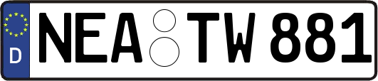 NEA-TW881