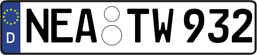 NEA-TW932