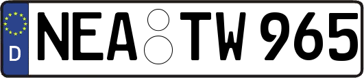 NEA-TW965