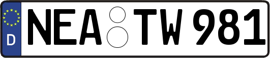 NEA-TW981