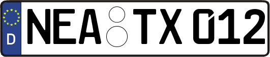 NEA-TX012