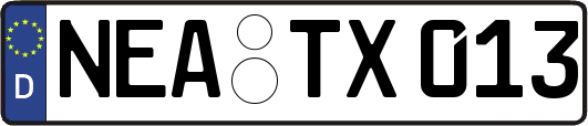 NEA-TX013
