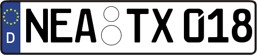 NEA-TX018