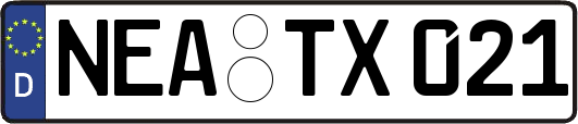 NEA-TX021
