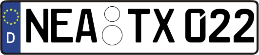 NEA-TX022