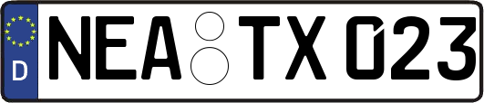 NEA-TX023
