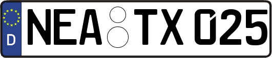 NEA-TX025